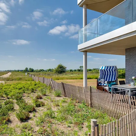 Beachterracefour- Eg, Meerblick, Terrasse, Kamin, Sauna Olpenitz