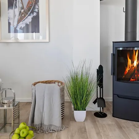 Beachterracefour- Eg, Meerblick, Terrasse, Kamin, Sauna * Olpenitz