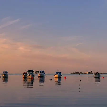 Beachterracefour- Eg, Meerblick, Terrasse, Kamin, Sauna * Olpenitz