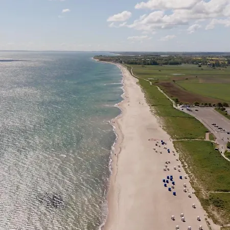 Apartman Beachterracefour- Eg, Meerblick, Terrasse, Kamin, Sauna *