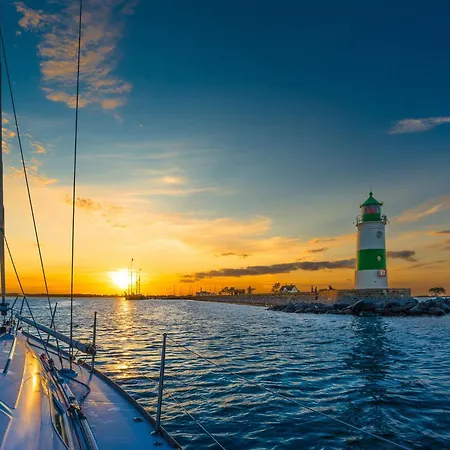 Beachterracefour- Eg, Meerblick, Terrasse, Kamin, Sauna Apartman *