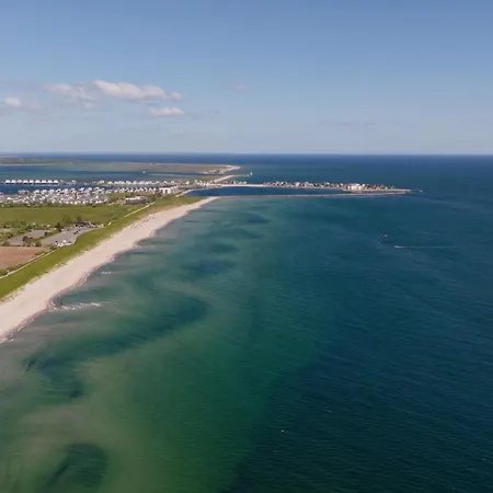 Beachterracefour- Eg, Meerblick, Terrasse, Kamin, Sauna * Olpenitz