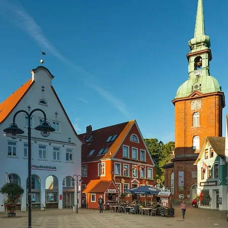 Beachterracefour- Eg, Meerblick, Terrasse, Kamin, Sauna Olpenitz