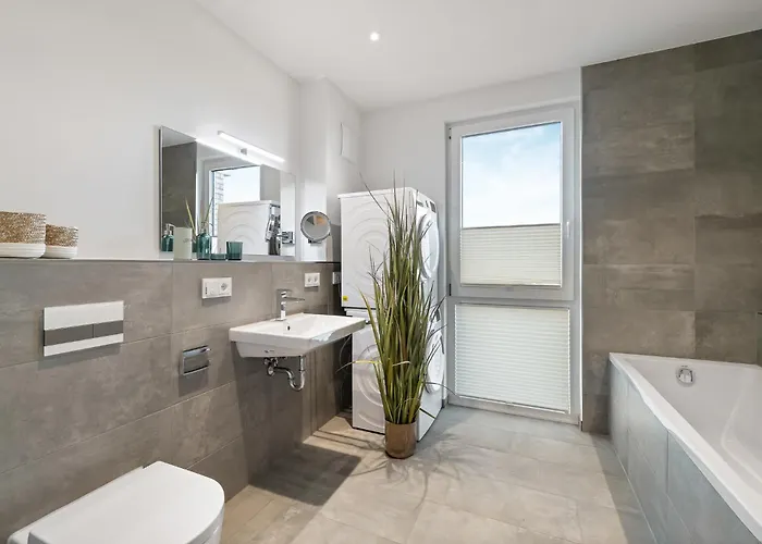 Beachterracefour- Eg, Meerblick, Terrasse, Kamin, Sauna * Olpenitz