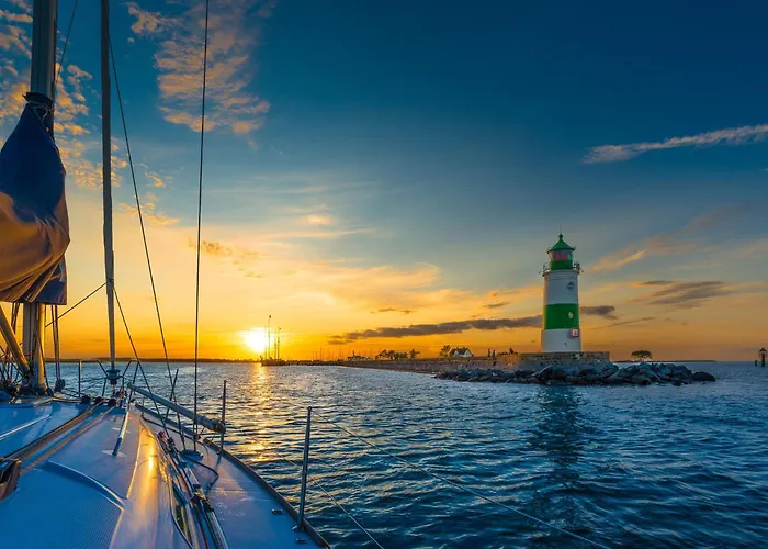 Beachterracefour- Eg, Meerblick, Terrasse, Kamin, Sauna Apartment *