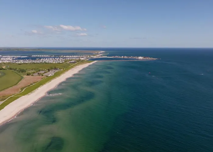 Beachterracefour- Eg, Meerblick, Terrasse, Kamin, Sauna * Olpenitz